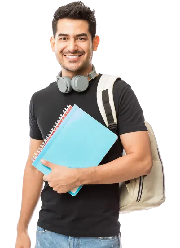 Excited Pakistani student celebrating success after completing Forex and Crypto trading courses at GS Trainings Lahore.