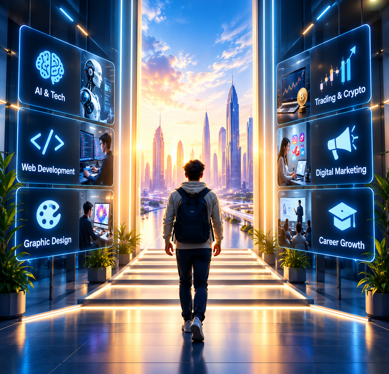 Gateway to a Brighter Future